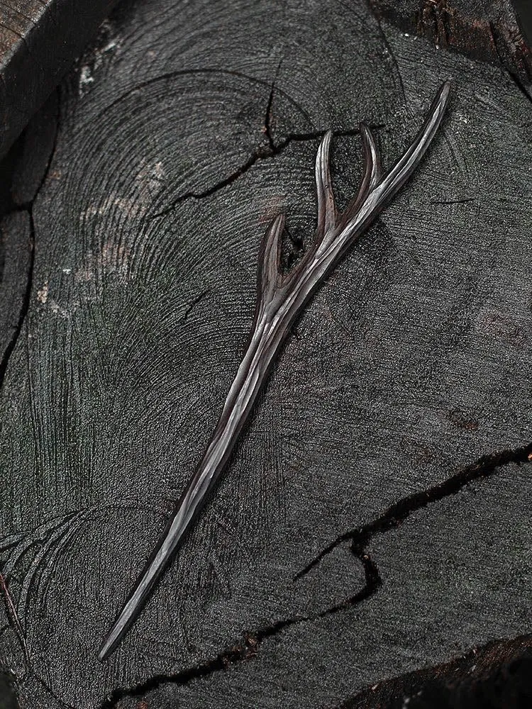 Mystic Deer | Sandalwood Hairpin