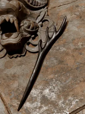 Mystic Deer | Sandalwood Hairpin