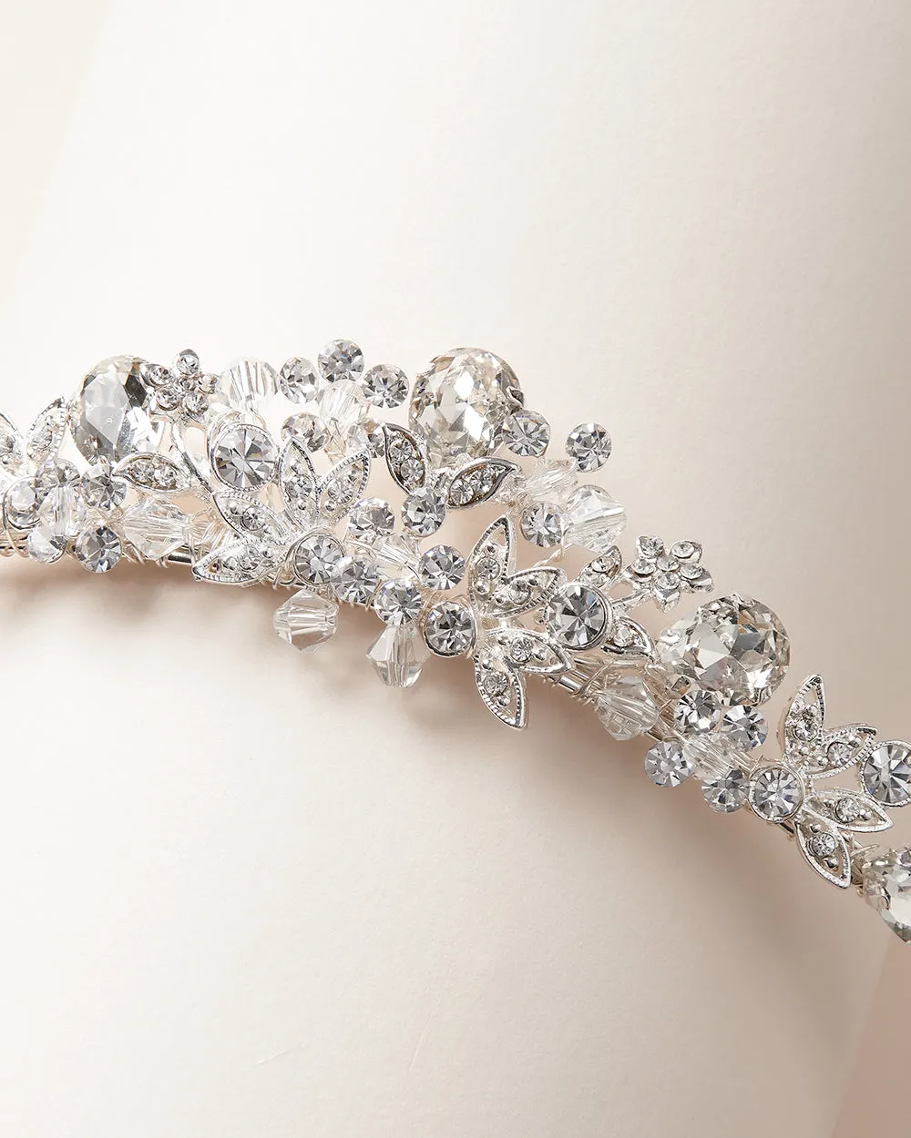 Nicolette Crystal Bridal Tiara