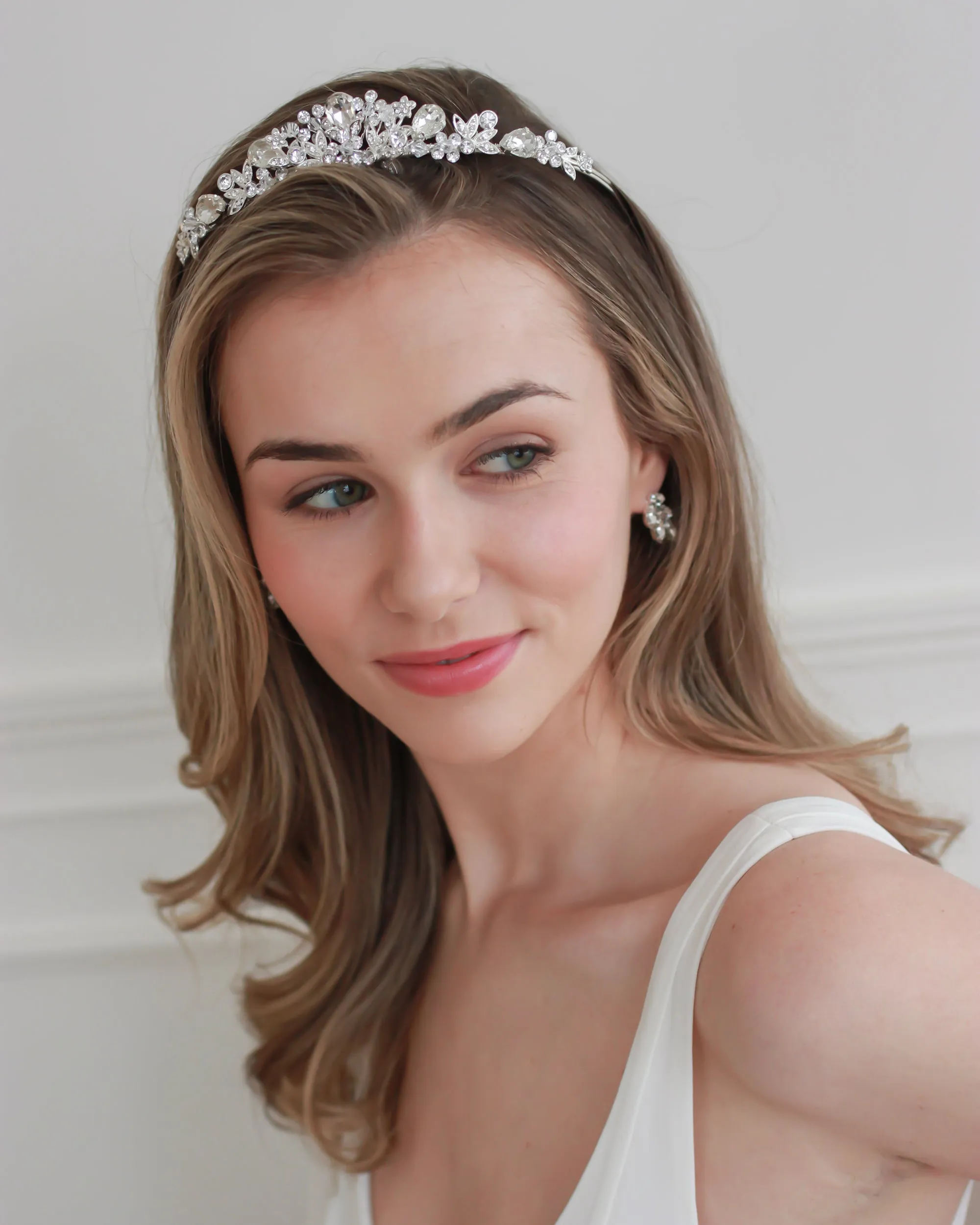 Nicolette Crystal Bridal Tiara