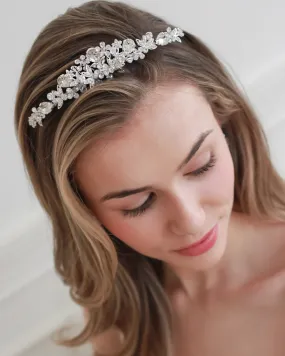 Nicolette Crystal Bridal Tiara
