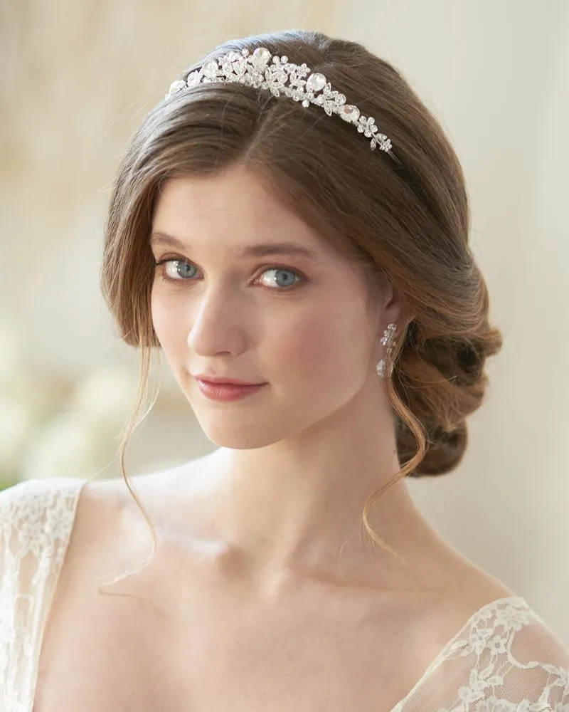Nicolette Crystal Bridal Tiara
