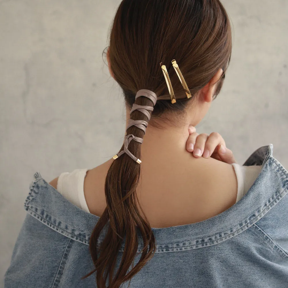 Polished Hairpin Set