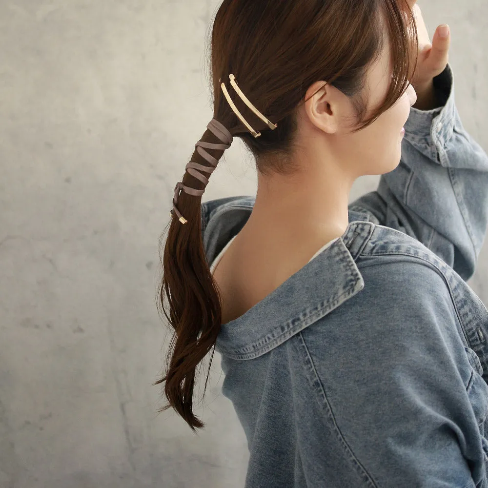 Polished Hairpin Set