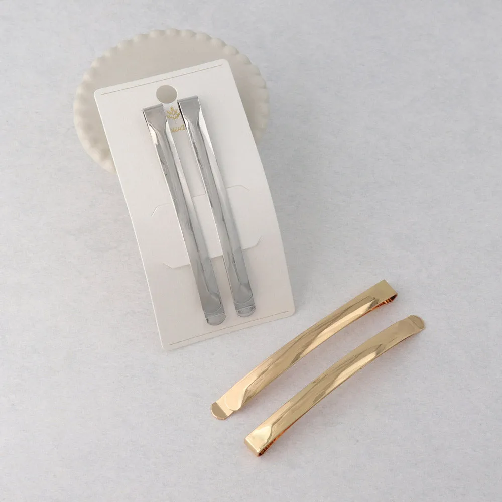 Polished Hairpin Set