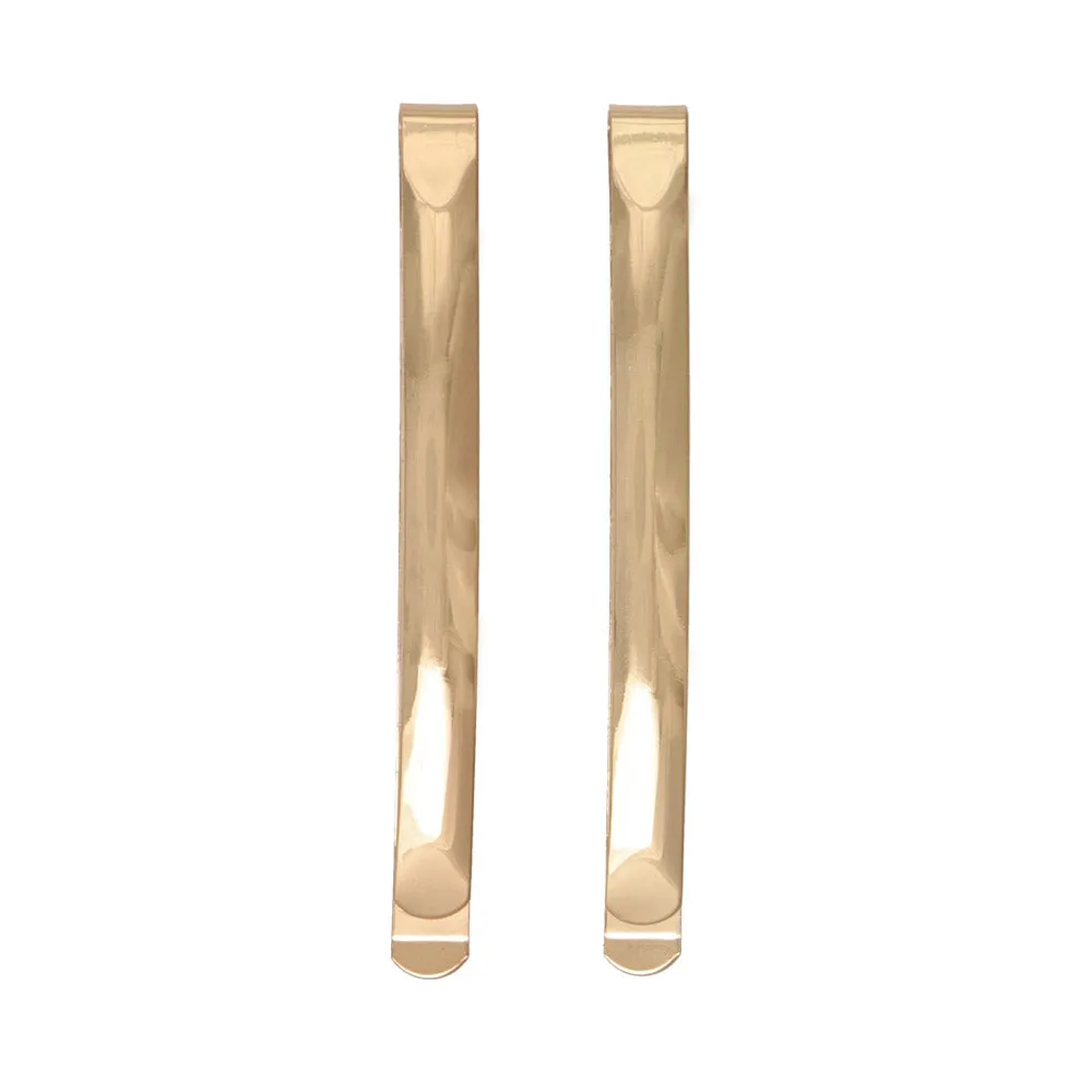 Polished Hairpin Set
