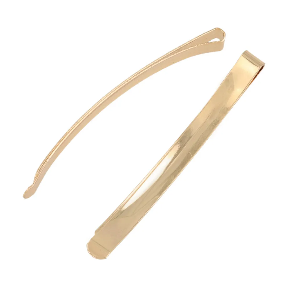 Polished Hairpin Set