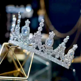 "Monaco" - French Glamour Bridal Tiara