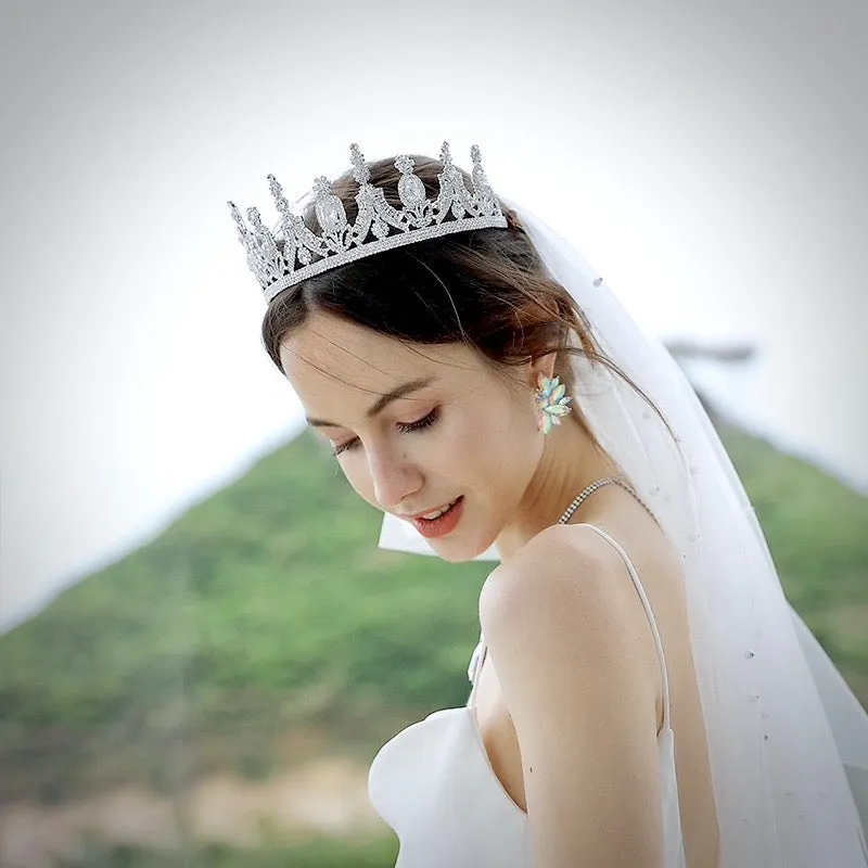 "Monaco" - French Glamour Bridal Tiara
