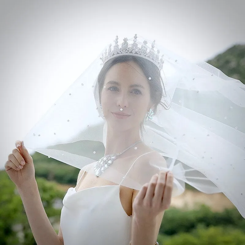 "Monaco" - French Glamour Bridal Tiara