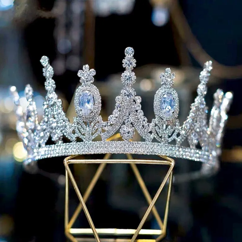 "Monaco" - French Glamour Bridal Tiara