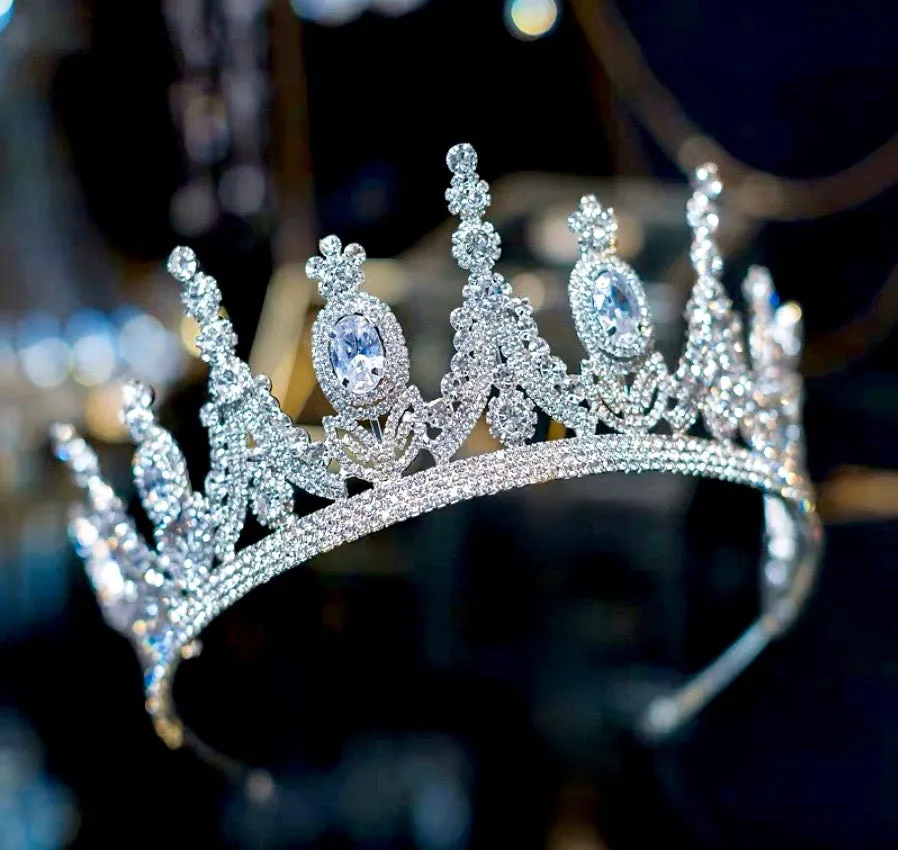 "Monaco" - French Glamour Bridal Tiara