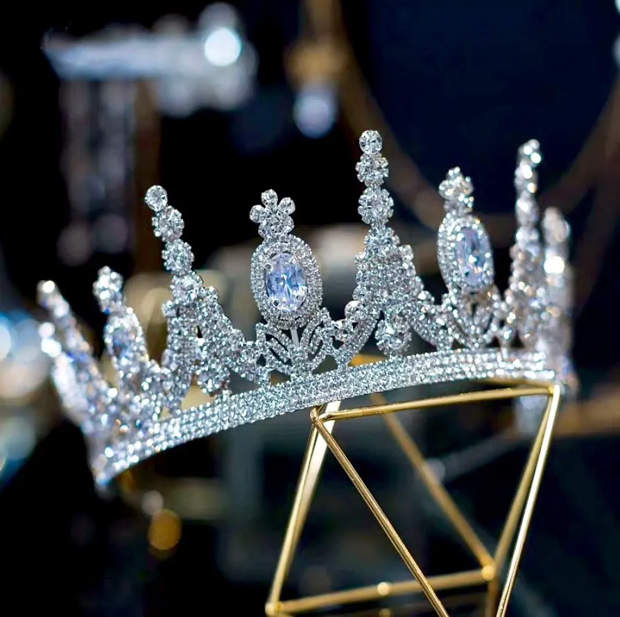 "Monaco" - French Glamour Bridal Tiara