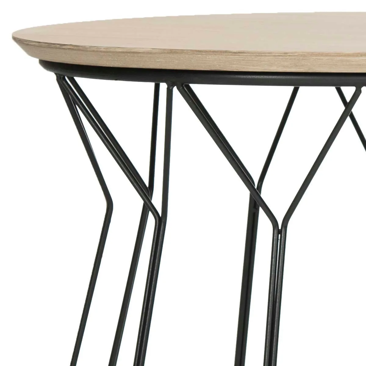 Safavieh Alcott Retro Mid Century Wood End Table , FOX4258
