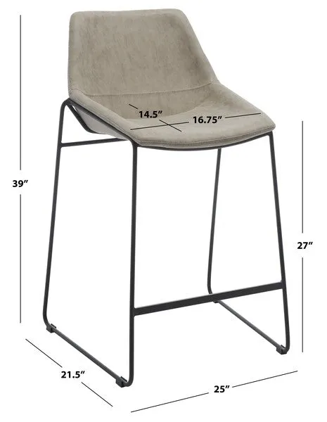 Safavieh Alexis Mid Century Counter Stool , BST3000