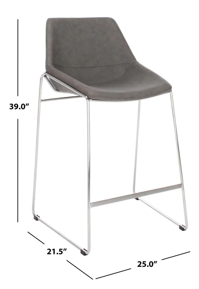 Safavieh Alexis Mid Century Counter Stool , BST3000