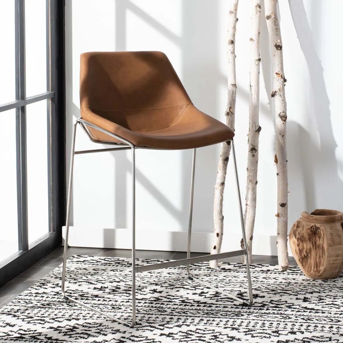 Safavieh Alexis Mid Century Counter Stool , BST3000