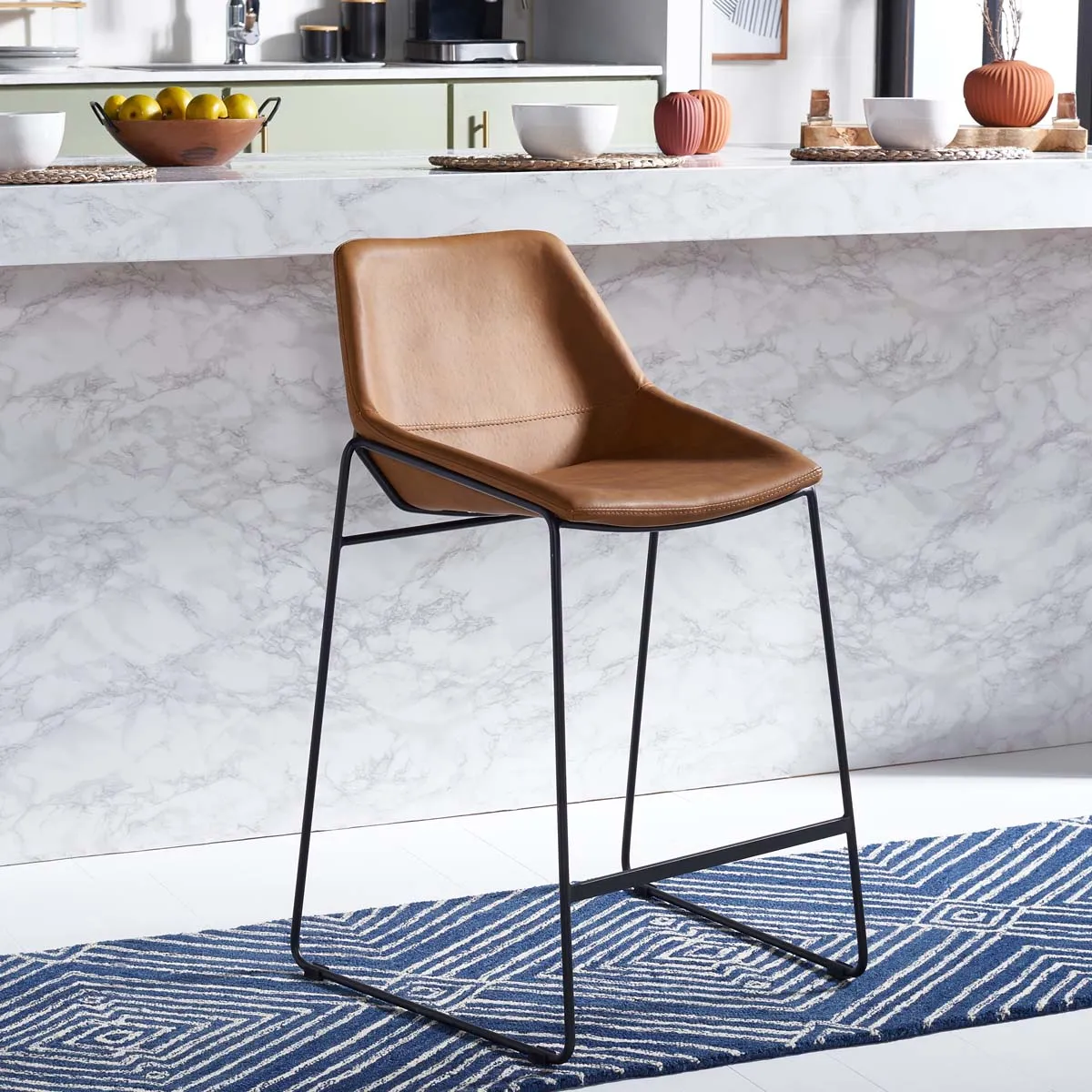 Safavieh Alexis Mid Century Counter Stool , BST3000