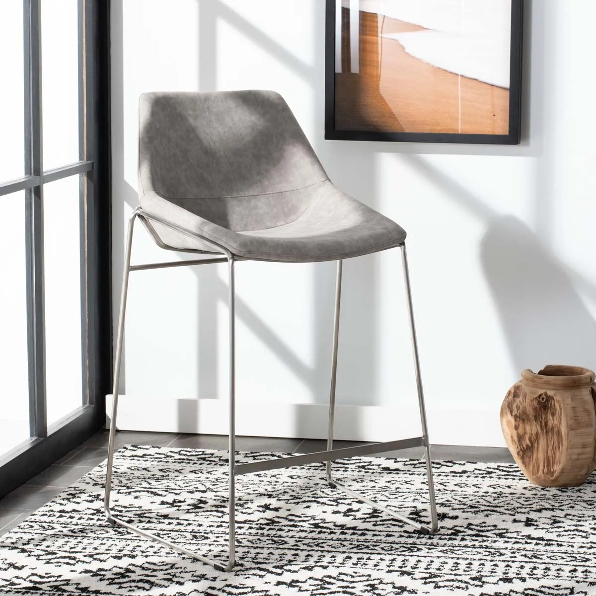 Safavieh Alexis Mid Century Counter Stool , BST3000