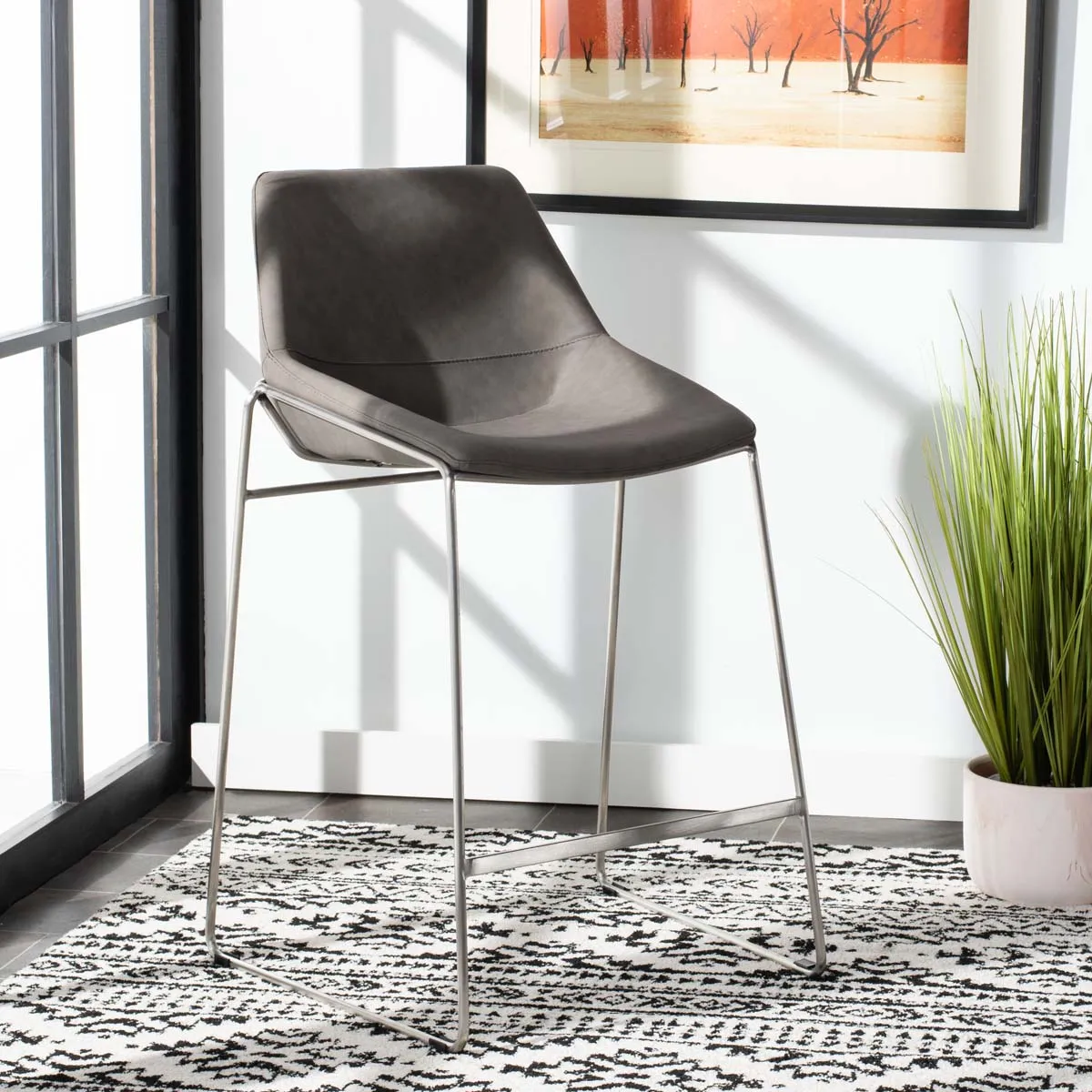 Safavieh Alexis Mid Century Counter Stool , BST3000