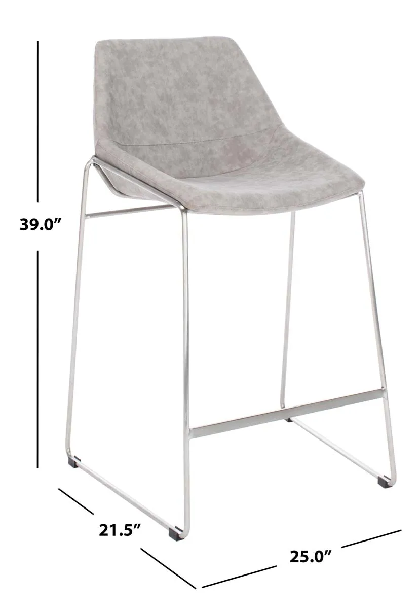 Safavieh Alexis Mid Century Counter Stool , BST3000