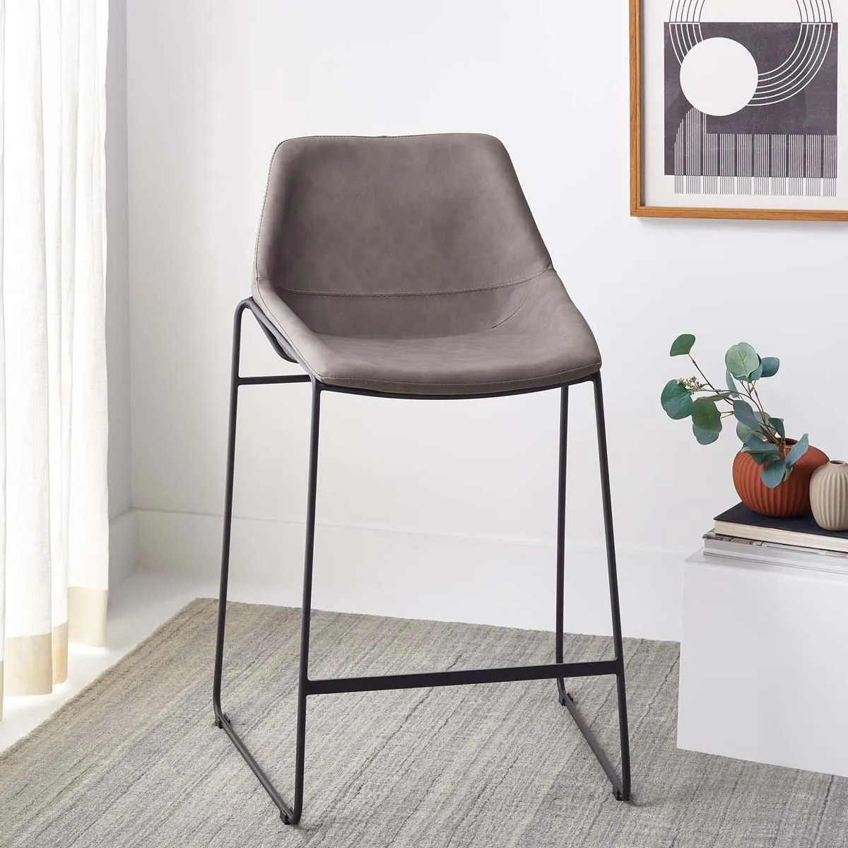Safavieh Alexis Mid Century Counter Stool , BST3000