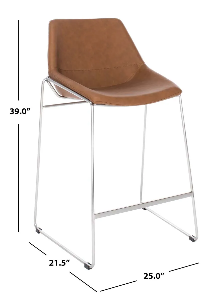 Safavieh Alexis Mid Century Counter Stool , BST3000