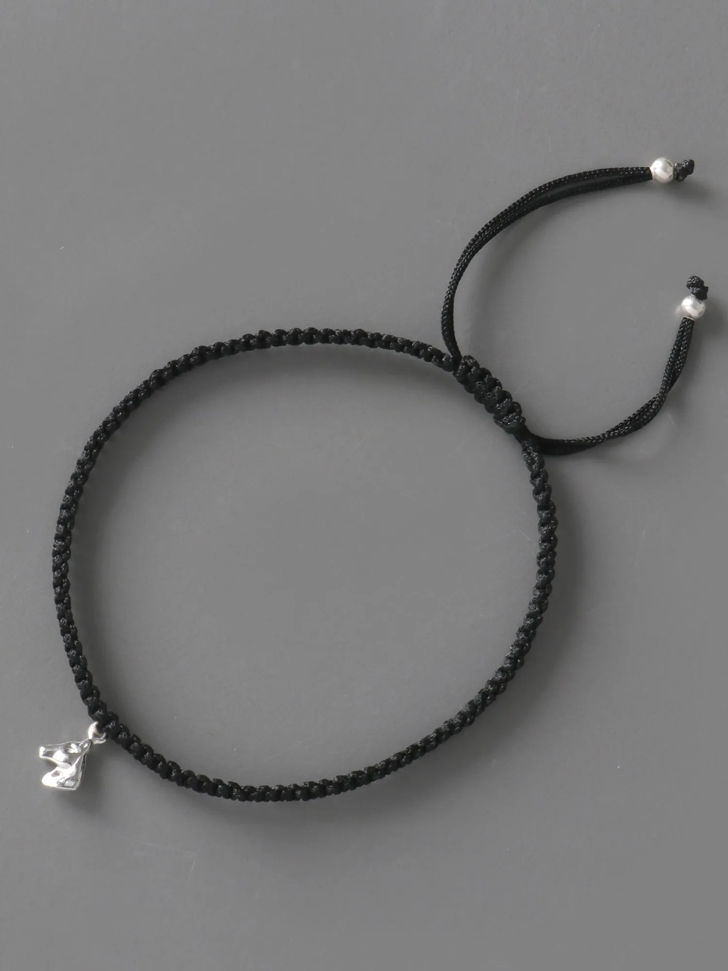 Silver Horse Charm Nazaria Anklet For Women