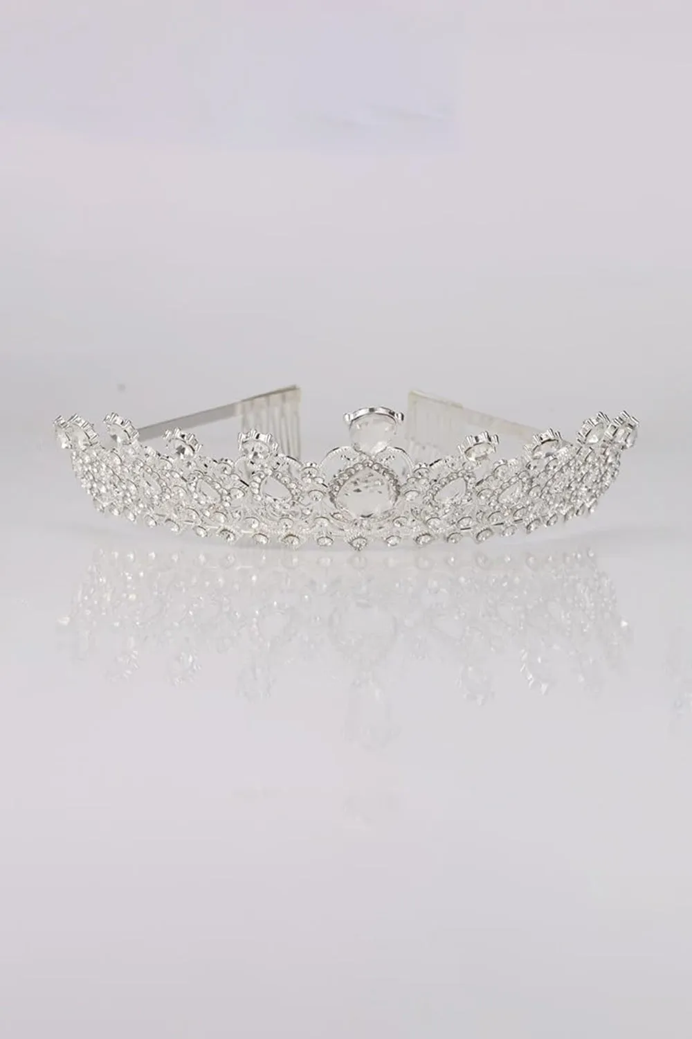 Sliver Tiara and Crown for Women