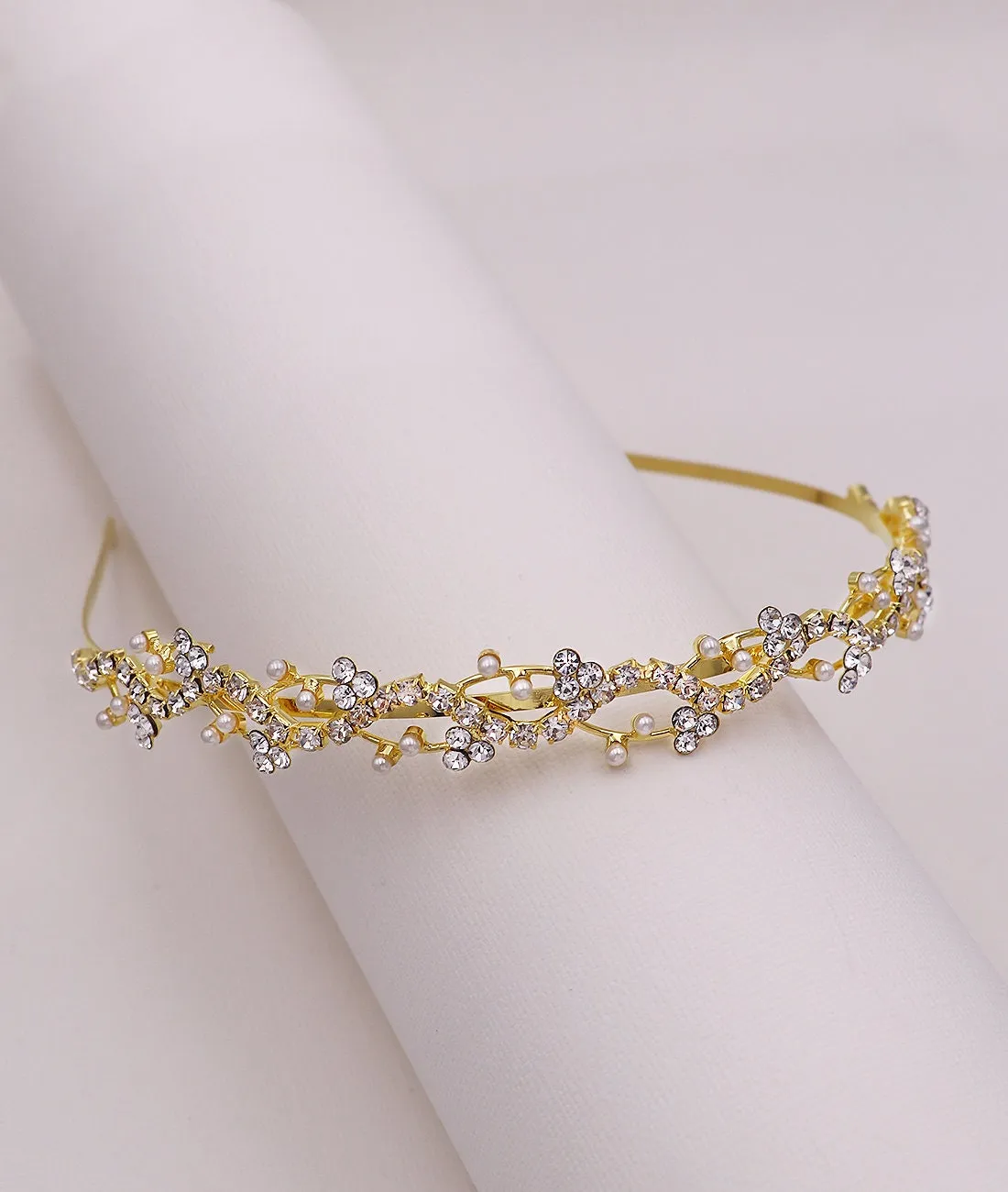 Sophia Pearl Flower Girl Tiara