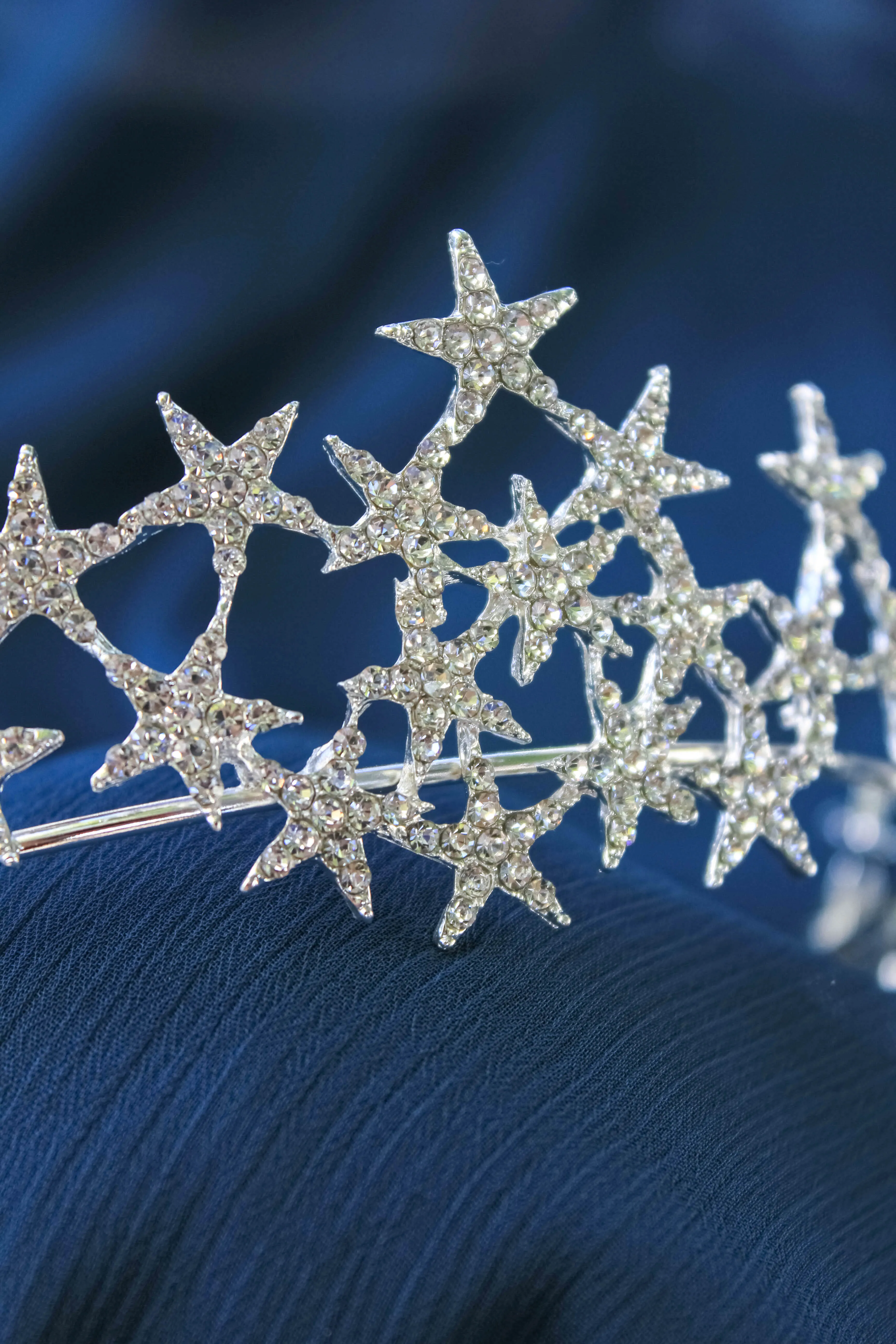 Sparkly Celestial Special Occasion Tiara