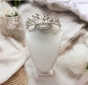Stone and Pearl Headpiece