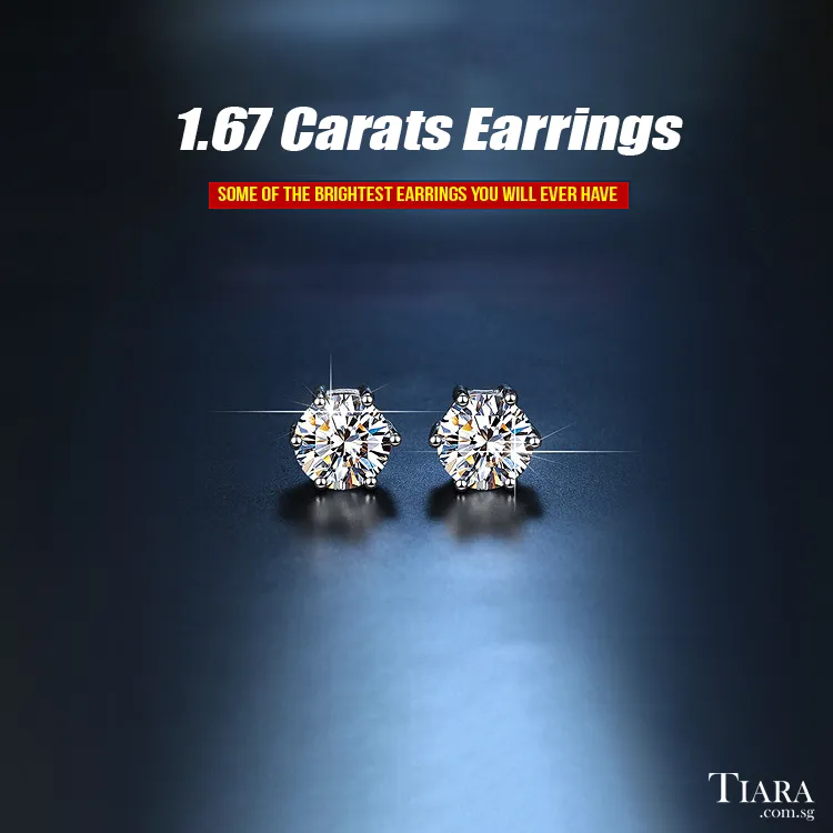 Tiara Earrings