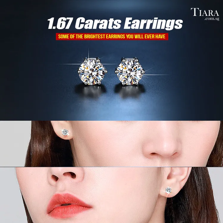 Tiara Earrings