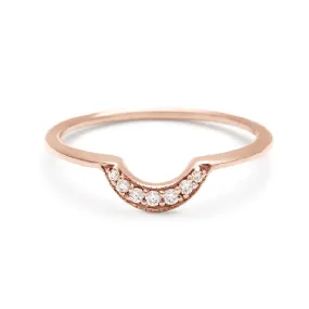 Tiny Crescent Band (Size 6) - Was <s> $850 </s>