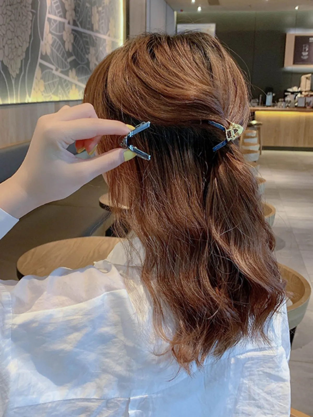 V-Shaped Claws Barrettes Hair Clips