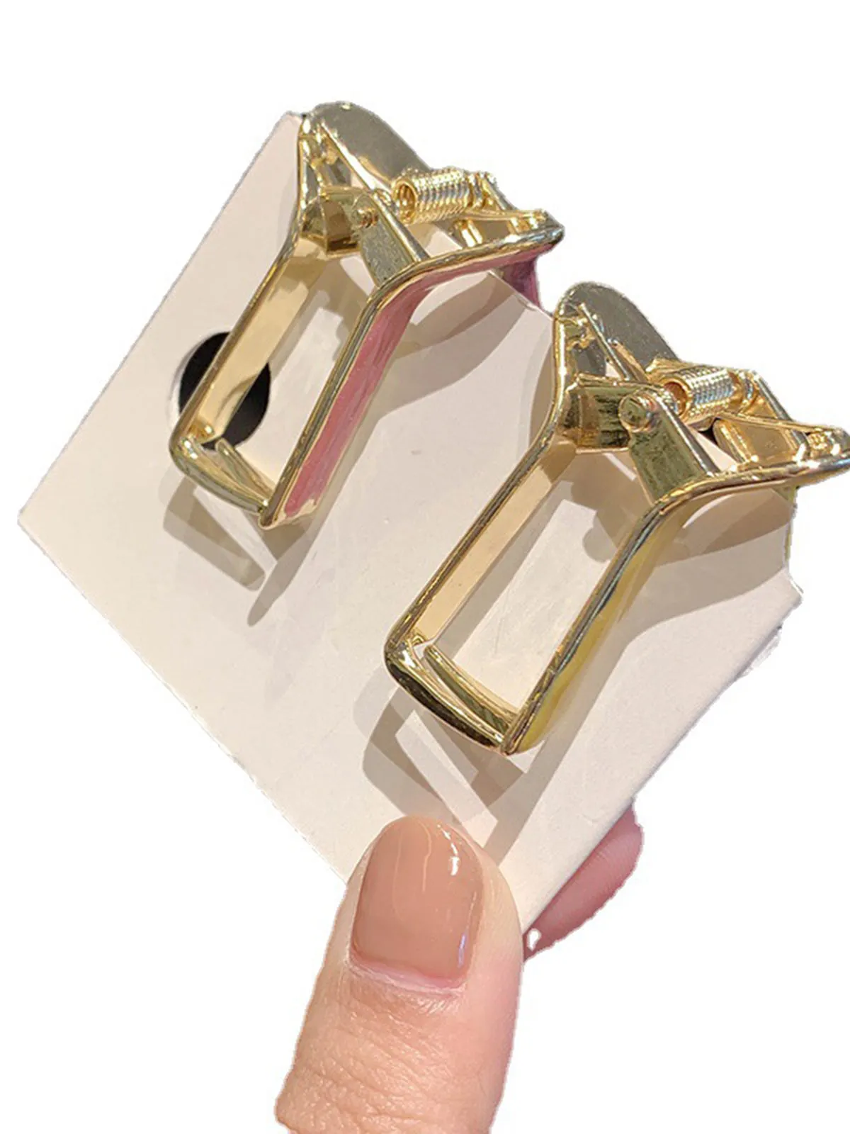 V-Shaped Claws Barrettes Hair Clips