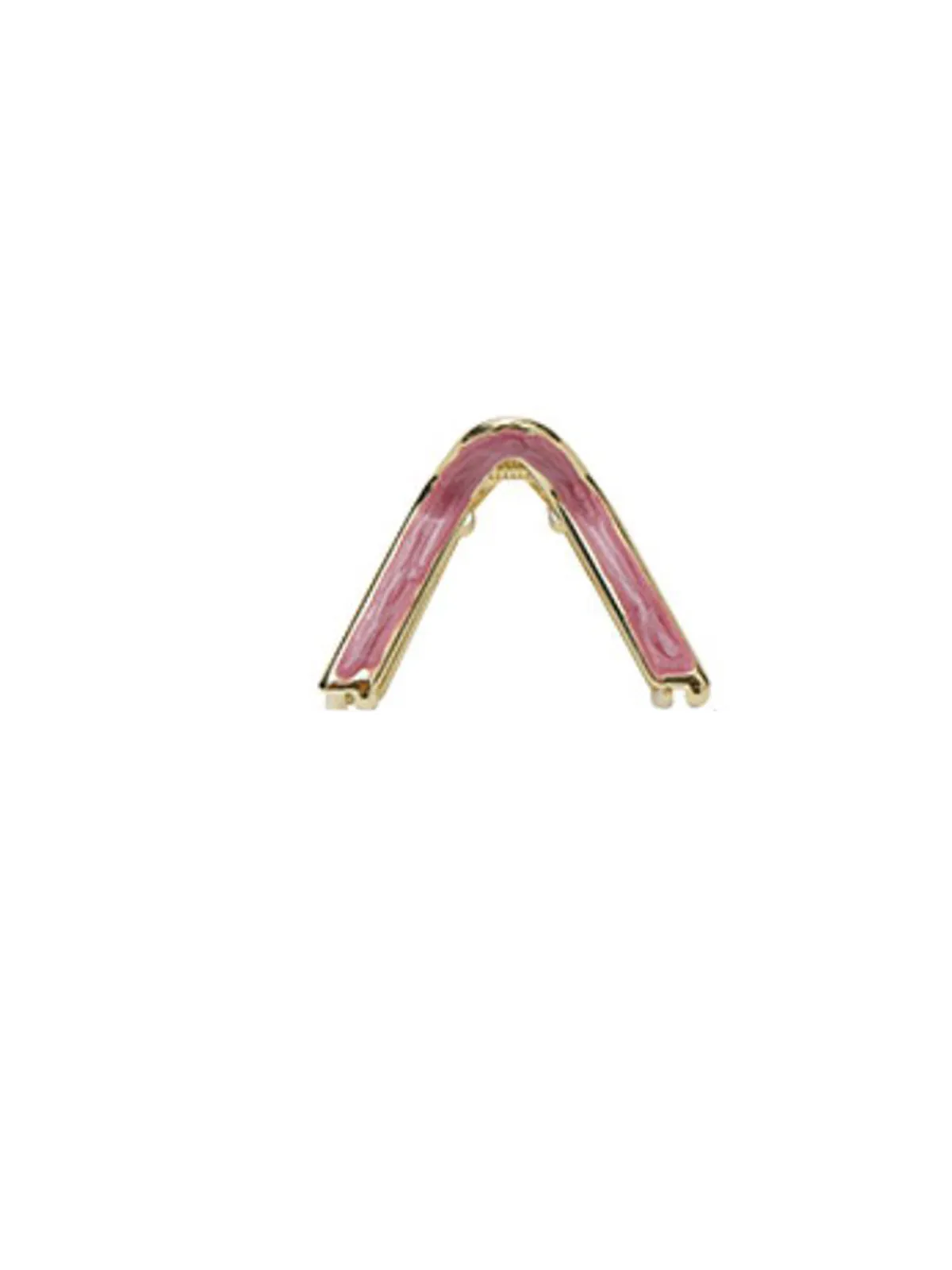 V-Shaped Claws Barrettes Hair Clips