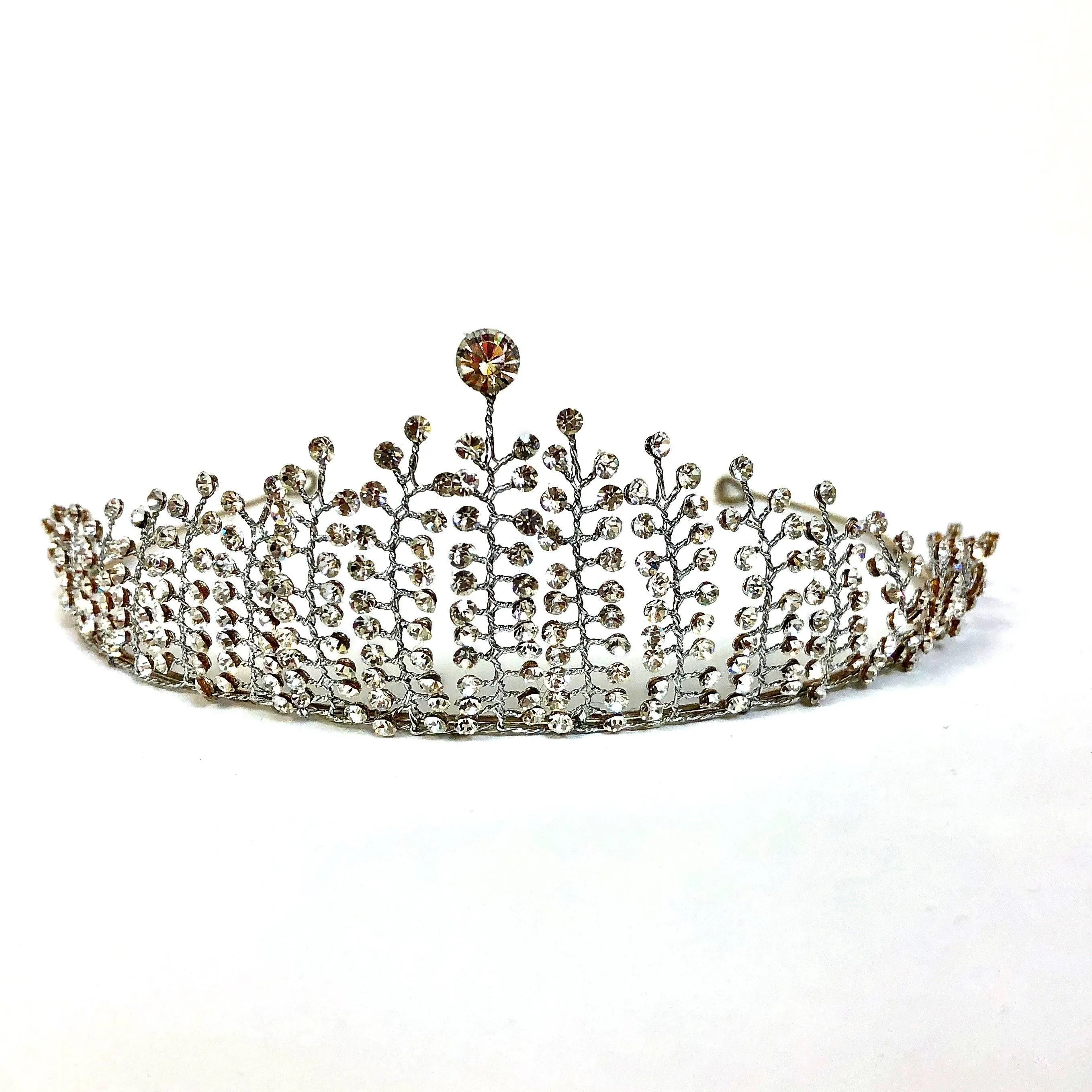 Wedding Headband Bridal Tiara Sterling Silver