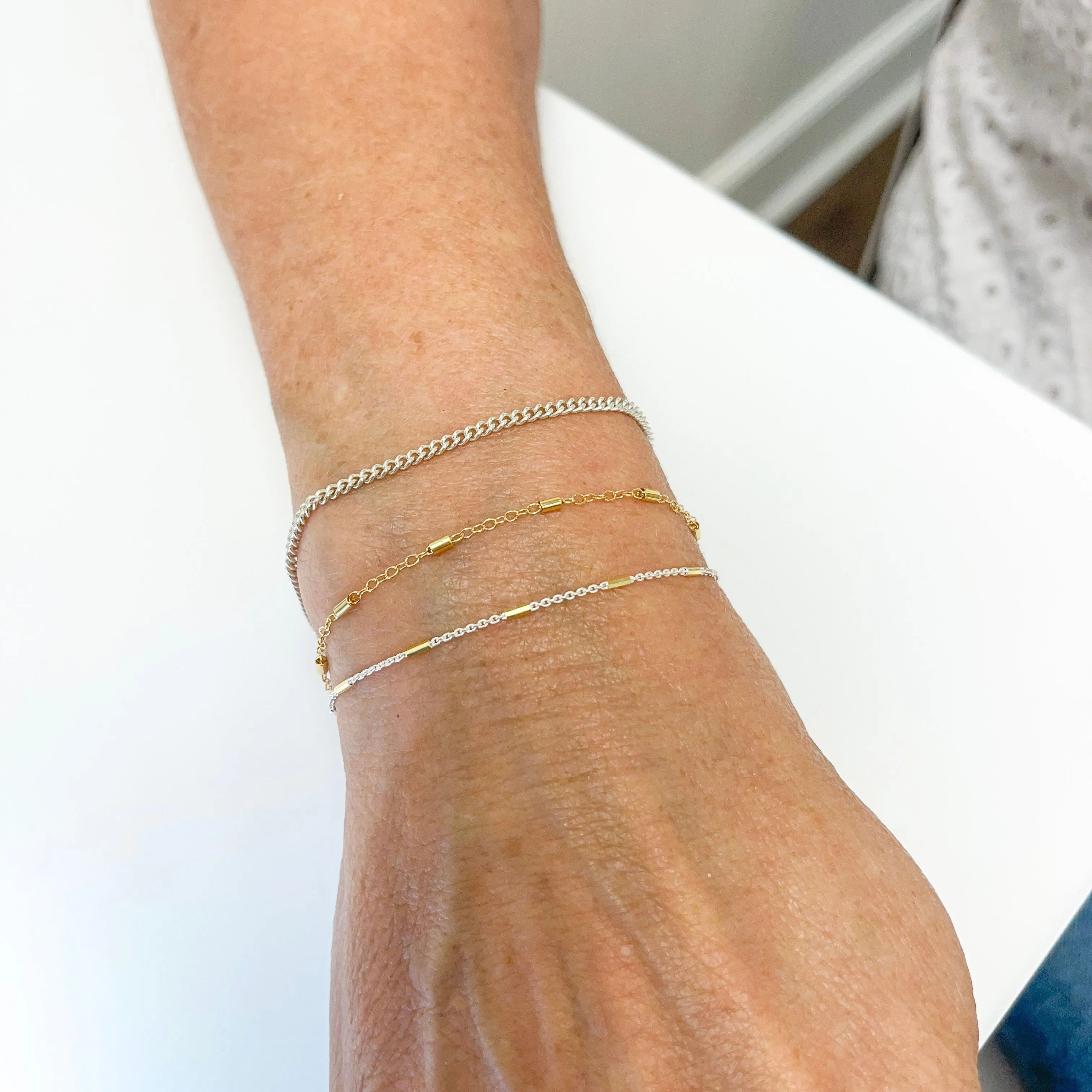welded permanent jewelry appointment