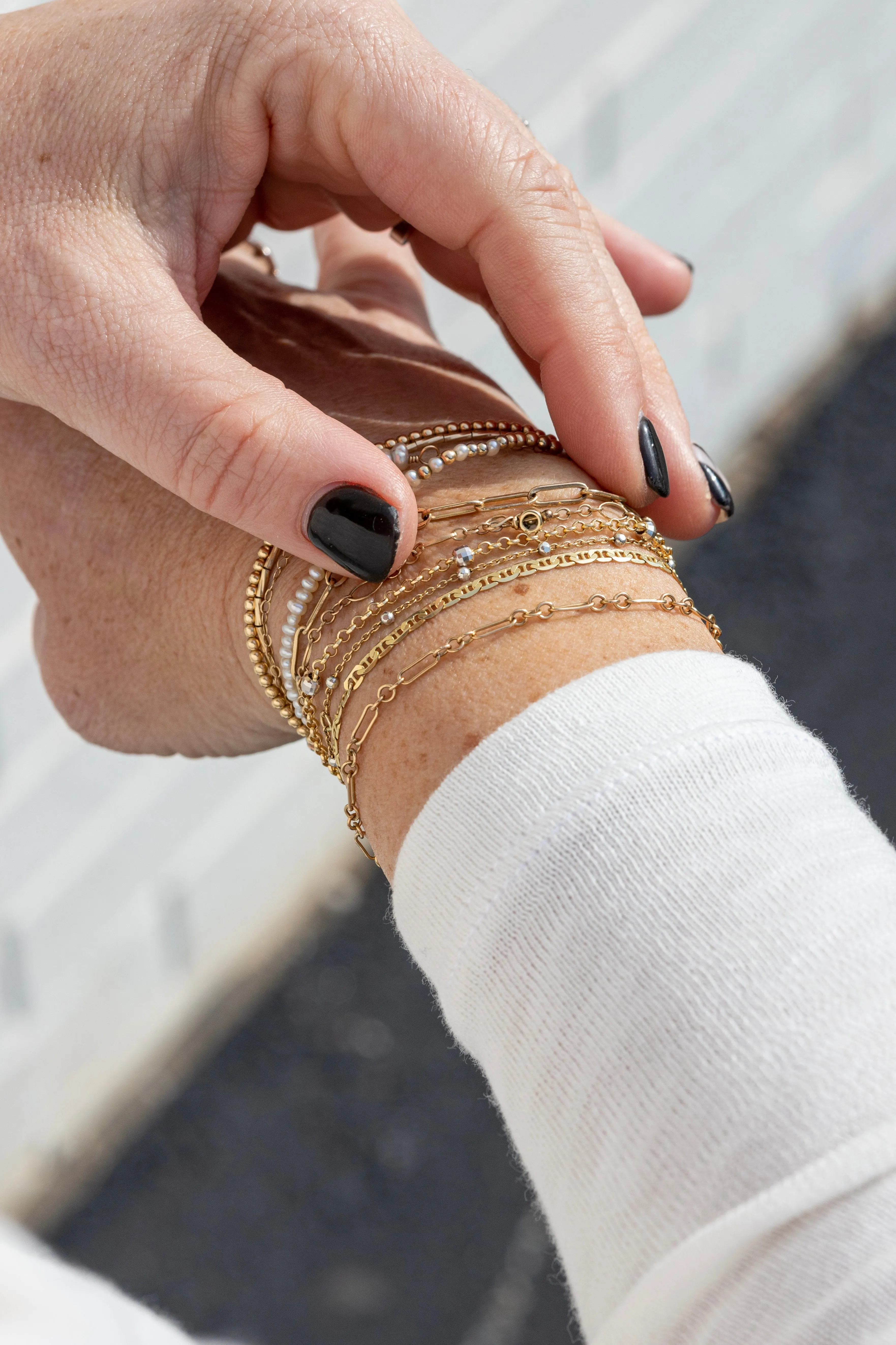 welded permanent jewelry appointment