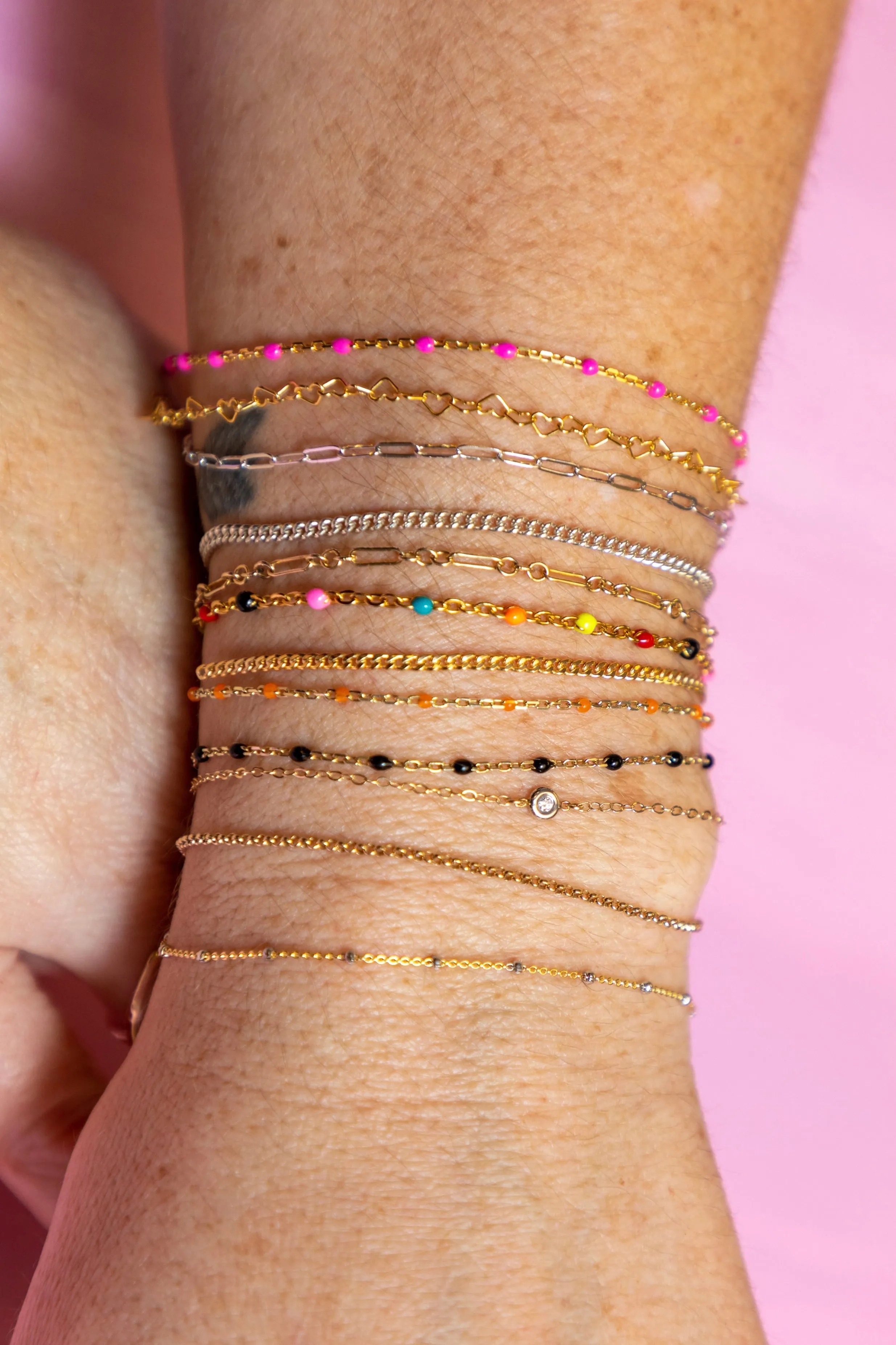 welded permanent jewelry appointment